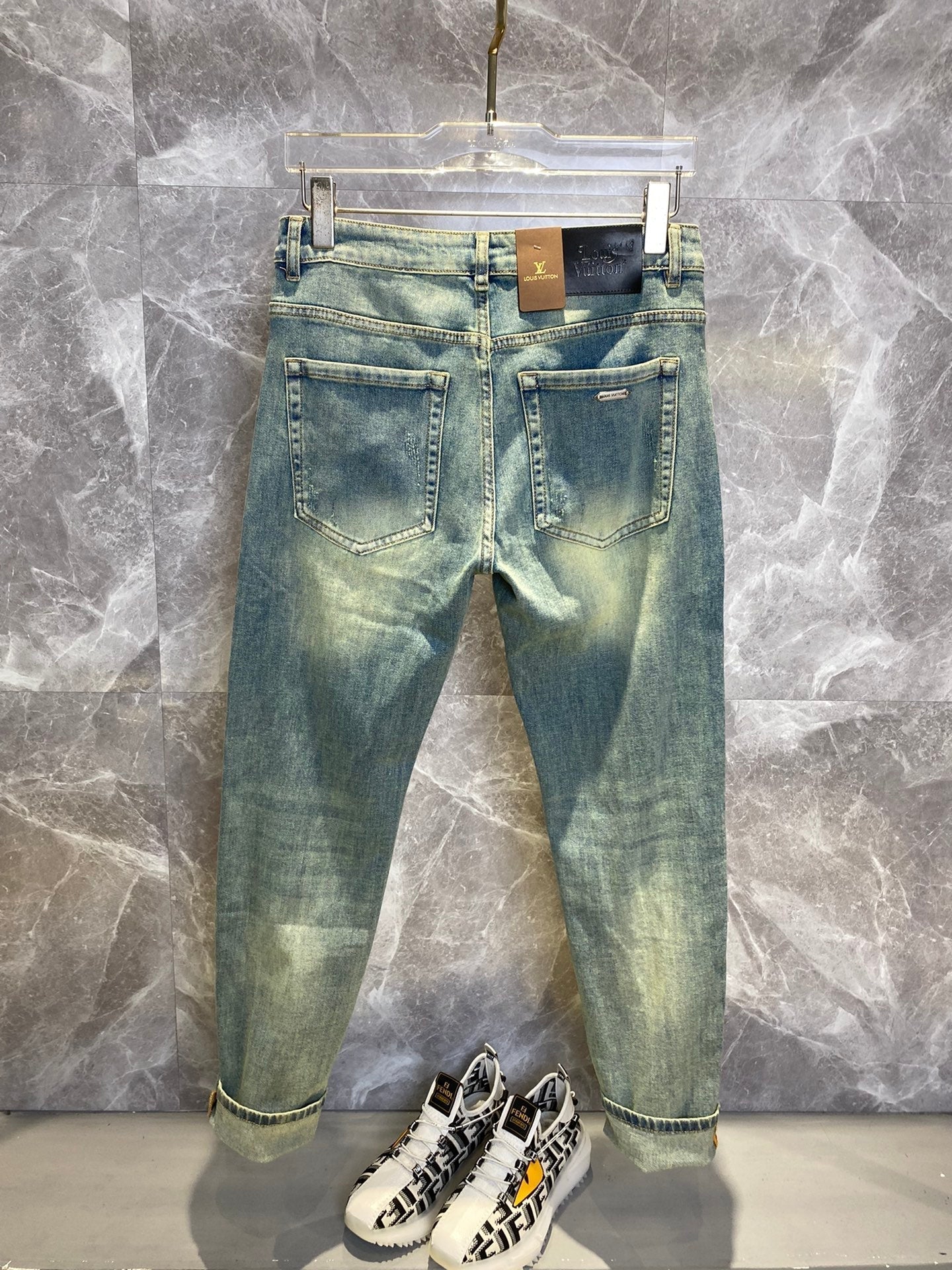 LV BLUE DENIM JEAN 239577