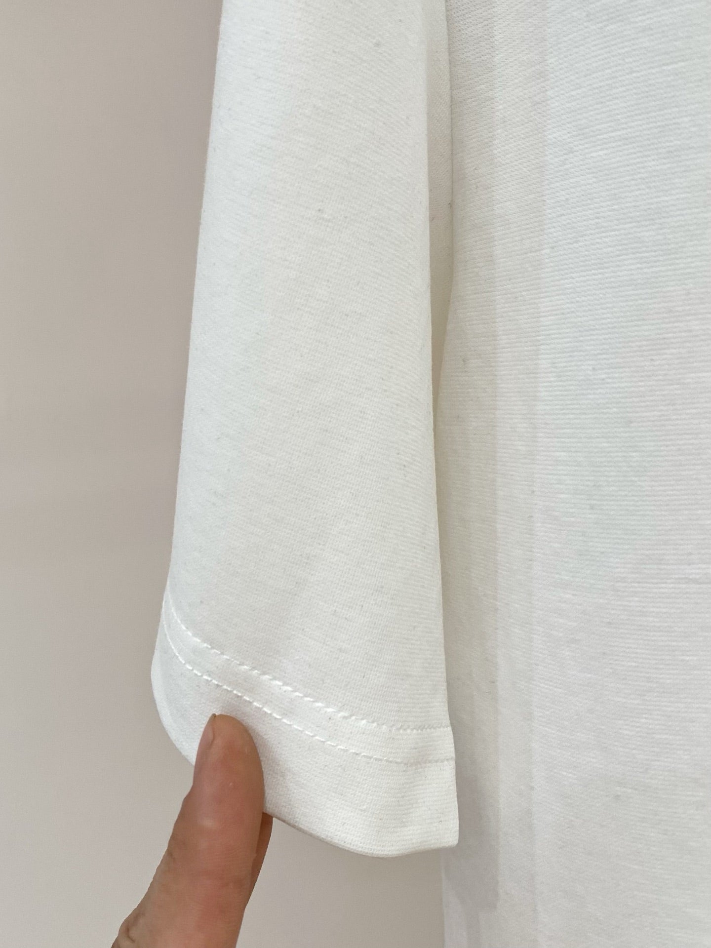 LV WHITE COTTON T-SHIRT 239593