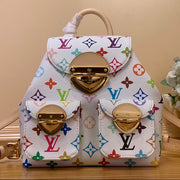 LV Venice LV x TM White Multicolored Monogram Canvas 203340