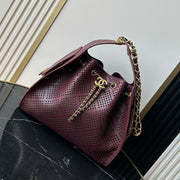 Chane 2026 Hobo Bag Perforated Calfskin 292067