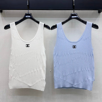 Chanel 2026  Knitted Vest Wool 636007