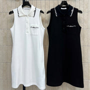 Dior 2026 Sleeveless Polo Dress Cotton 401756