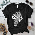 Sage T Shirt Black Mockup