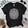Lose Your Mind T Shirt Black Mockup
