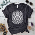 Lose Your Mind T Shirt Dark Heather Grey Mockup