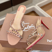Christian Louboutin Tatoosh Spike 85mm Sandal Patent Leather 880061