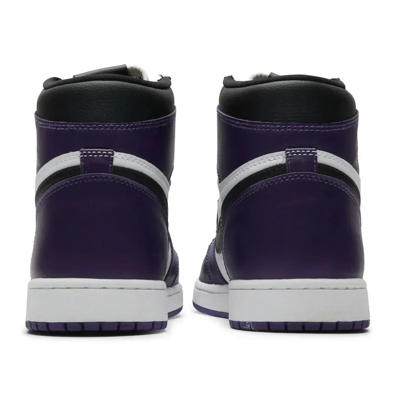 Nike Air Jordan 1 Retro High Court Purple White Cowhide