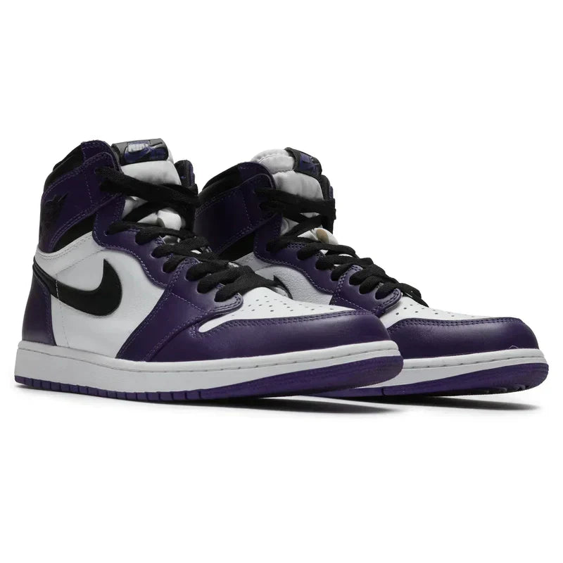 Nike Air Jordan 1 Retro High Court Purple White Cowhide