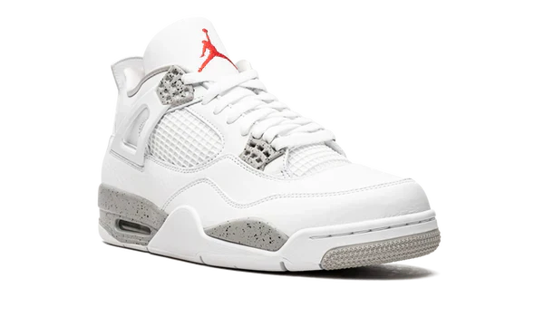 Nike Air Jordan 4 Retro White Oreo Leather