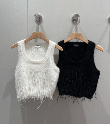 CC 25 Feather Coat Cotton