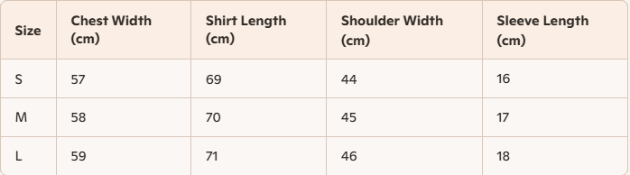 Hm 25 Short-sleeved Round neck T-shirt White Cotton