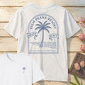 Palm Prana Resort T-Shirt Mockup white