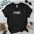 Yogi T Shirt Black Mockup
