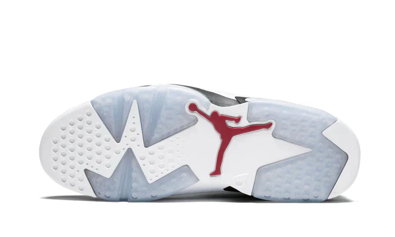 Nike Air Jordan 6 Retro Carmine Red White Leather
